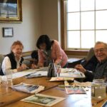 Sherborn Council on Aging Watercolor class 2020