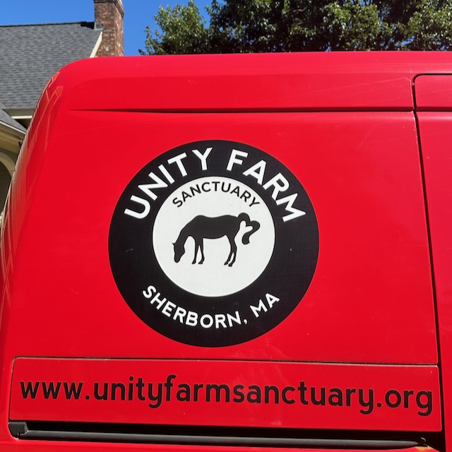 Unity Farm Sign