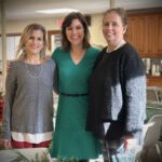 From L to R: Kristina Gallant, Melinda Morle and Maura Bennet